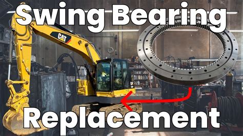 mini excavator swing bearing replacement|replacement swings for excavators.